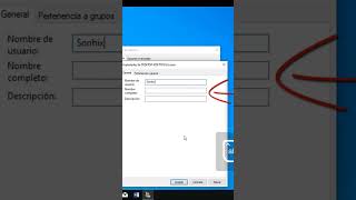 Como cambiar el nombre de usuario en Windows 10 #windows10 #tutorial #viral #shortsvideo