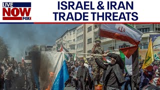 Israel & Iran trade threats amid war in Gaza, US warns of imminent attack | LiveNOW from FOX