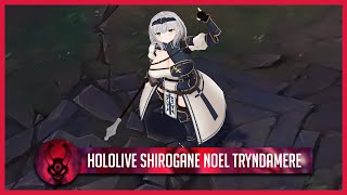 【白銀ノエル】Hololive Shirogane Noel Tryndamere 團長擁有了充滿的肌肉+鐵釘鎚【Hololiveホロライブ】【League of Legends】【泰達米爾】