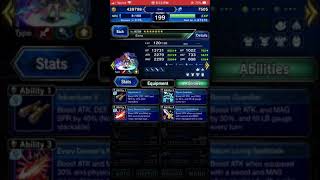 FFBE Rampaging Tetra Sylphid 1 Turn Kill