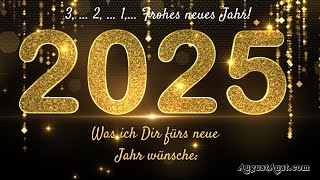 Silvestervideo 2025