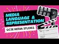 Your Guide to Media Language and Representation for GCSE Media Studies