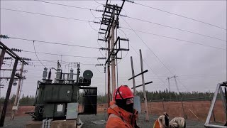Energizing 69KV Substation