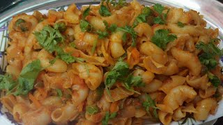 மசாலா மக்ரோனி இந்தியன் ஸ்டைல்/Masala Macaroni Recipes in Tamil/Pasta Recipes in Tamil