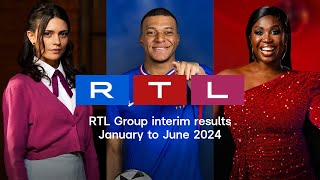 RTL Group interim results 2024