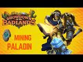 LEGEND MINING PALADIN vs. CONTROL WARRIOR | Hearthstone | Badlands