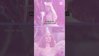 Ariana Grande As Glinda On Set Of 'Wicked' #shorts