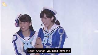 [Aqours] 'Anchan you can't leave me!' #AnRika