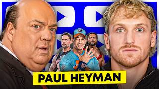 Paul Heyman on Mocking John Cena, Returning With Roman Reigns \u0026 CM Punk, Logan Paul’s WWE Future 442