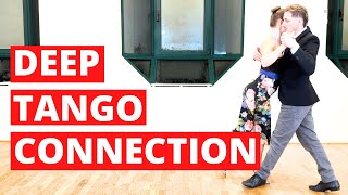 Tango Connection Secret: Where \u0026 How NOT To Lose The Connection In Tango