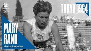 Mary Rand | Tokyo 1964 Medal Moments