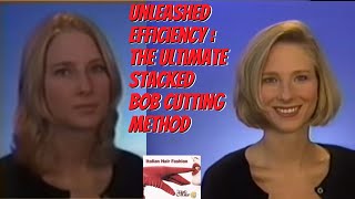 Unleashed Efficiency : The Ultimate Stacked Bob Cutting Method