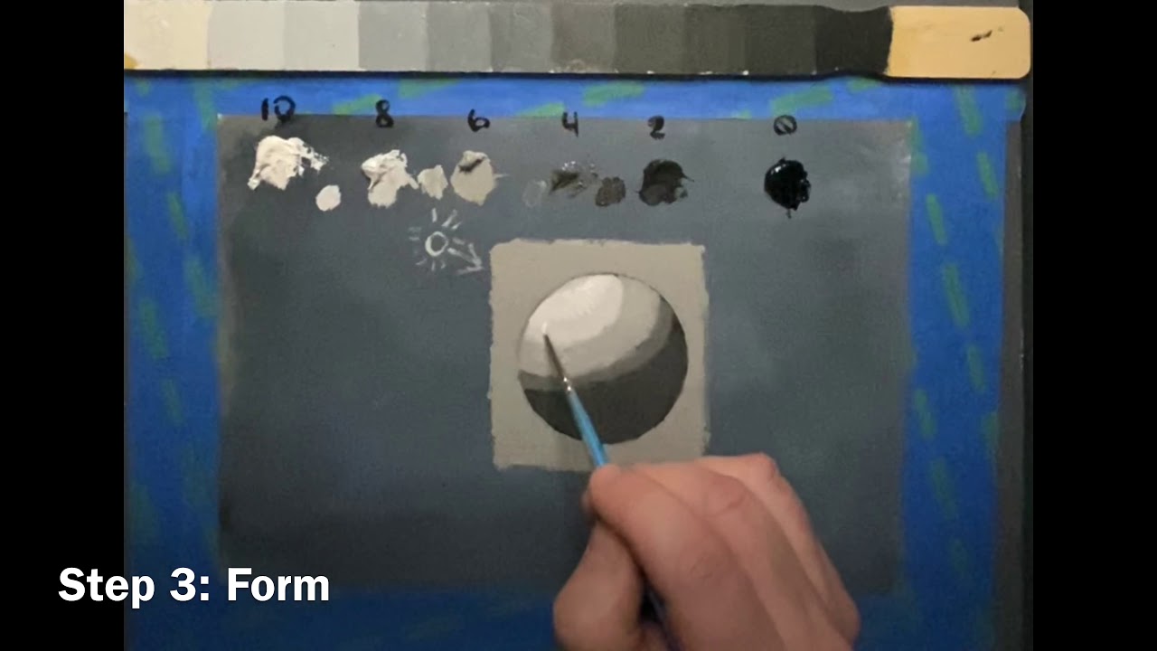 Painting A Sphere Youtube