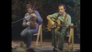 michael o'domhnaill and kevin burke -  calum sgaire song 1982 concert kieransirish