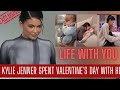 Kylie Jenner spent Valentine's Day with her baby boy heir