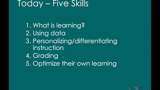 Five Skills that Would Make Teaching Easier