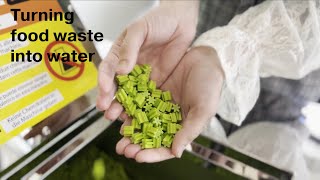 Power Knot food waste digester at Carbon Summit