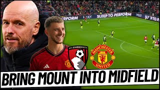 Why Ten Hag Should Make THIS Tactical Change Against Bournemouth!