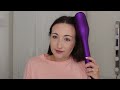 how i curl my hair using the glamoriser instant auto curler