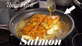 Best Salmon Recipe | Rosemary Salmon | Garlic Herb Salmon