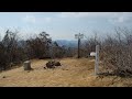 展望広がる蕎麦ヶ岳山頂風景　山口県山口市