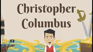 Christopher Columbus - Educational Social Studies & History Video for Elementary Students and Kids
