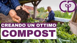 Compostaggio da zero in diversi tipi di cumulo| Compreso un lombricaio a terra