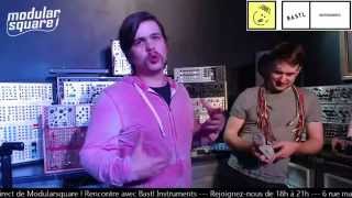 Meeting with Bastl Instruments @Modularsquare (Part 1)