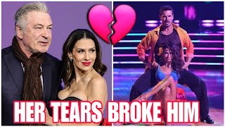 Alec Baldwin REACTS to Hilaria’s Emotional DWTS Exit | You Don’t Need a Mirror Ball to Shine