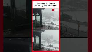 Gulmarg Turns Winter Wonderland After Fresh Snowfall