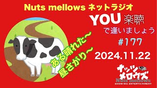 『You楽聴で逢いまSHOW』#177 Nuts mellows