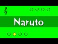 Guren Theme - Naruto Shippuden Opening 15 - OST 2 - Cover - Free Sheet Music Download