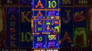 INSANE $2000 MADAME DESTINY WIN #bigwin  #slots  #madamedestiny