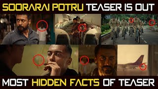 Hidden Details in Soorarai Pottru Teaser Detailed Breakdown | Suriya | G.V. Prakash Kumar | Funnett