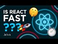 IS REACT FAST? | COMPARED TO ANGULAR AND VUE
