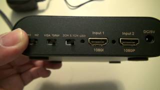 Consumer Product Review - ViewHD HDMI to Component, VGA Converter