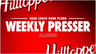 WKU MBB: Head Coach Hank Plona | Weekly Media Availability 1-28-25