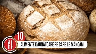 TOP 10 ALIMENTE DAUNATOARE PE CARE LE MANCAM