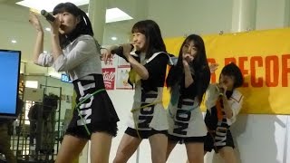 notall_「カピバラ時速50km 」リリースイベント1部＠アリオ亀有 2017.02.18