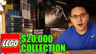 Inventorying my $20,000+ LEGO Sealed Sets Collection!