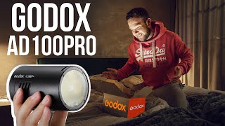 Godox AD100Pro vs AD200 vs V1 - Какую вспышку я бы взял