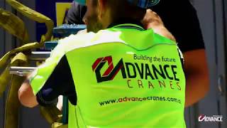 Advance Cranes - The Tower Crane Company - Bracket Assembly - Liverpool