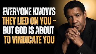 Everyone Knows They Lied on You – But God Is About to Vindicate You! #motivation #inspiration