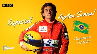 TOP GEAR - ESPECIAL AYRTON SENNA (LEGENDAS PT-BR)