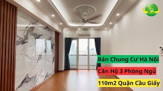 Bán Chung Cư Hà Nội - Căn Hộ 3 Phòng Ngủ 110m2 tại KĐT Trung Yên Quận Cầu Giấy | Bán Nhà Hà Nội