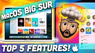 macOS Big Sur Public Beta: Top 5 Features!