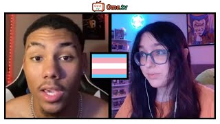 Trolling Men on OmeTV as a Trans Woman 😂💅🏻 | Their Reactions Were WILD