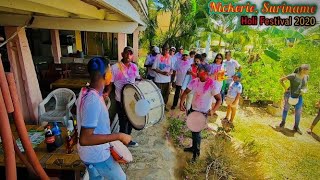 Holi Neighborhood Festival in Suriname 2020 | Priya Paray, Guru Babloe Shankar \u0026 Divya Paray