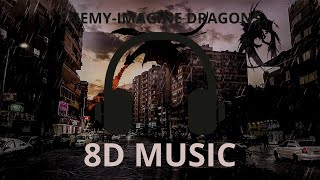 Enemy -Imagine Dragons (8D Music Musica 8D)
