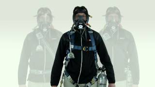 Ska-Pak AT Supplied Air Respirator Harness System \u0026 Options